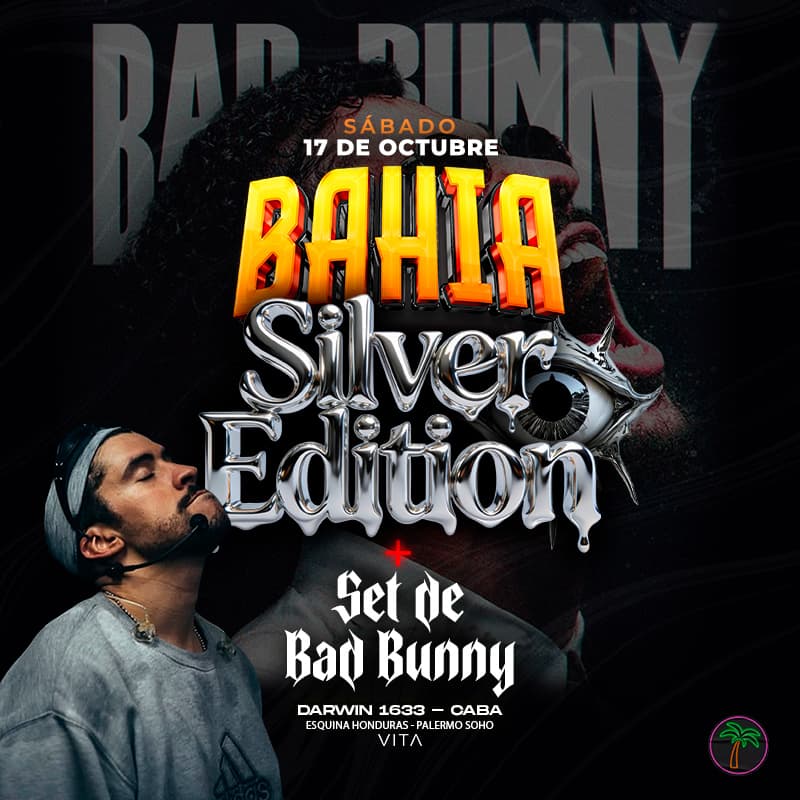 Portada de Sáb 17/10 - BAHIA Reggaeton Old - Set de Bad Bunny