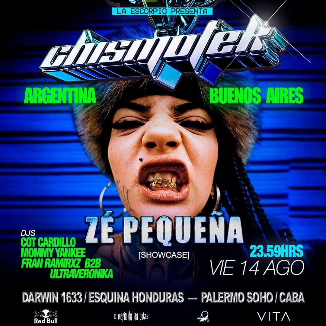Portada de Viernes 14/8 - CHISMOTEK
