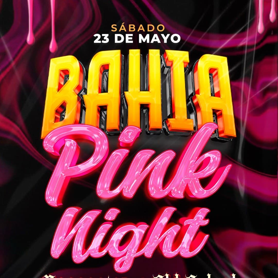 Portada de Sábado 23/5 - BAHIA Reggaeton