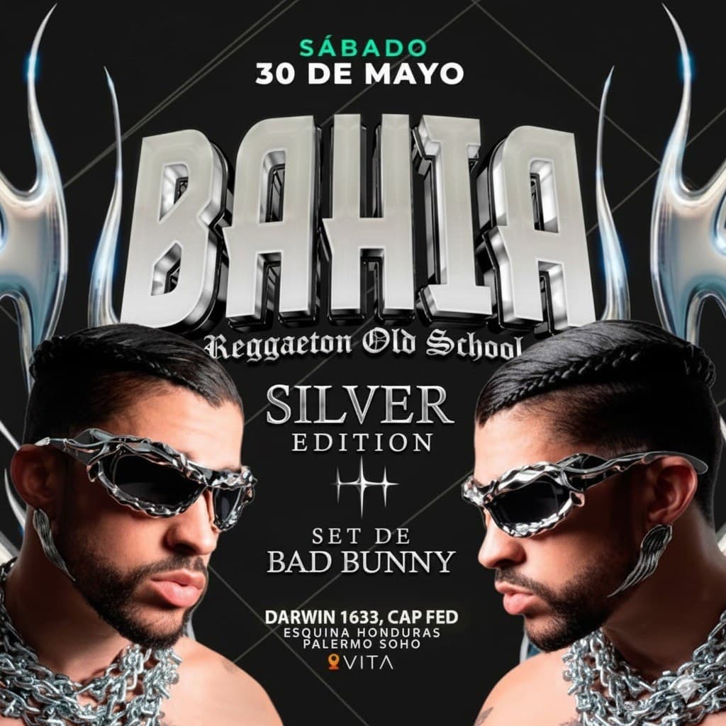 Portada de Sábado 30/5 - BAHIA Reggaeton