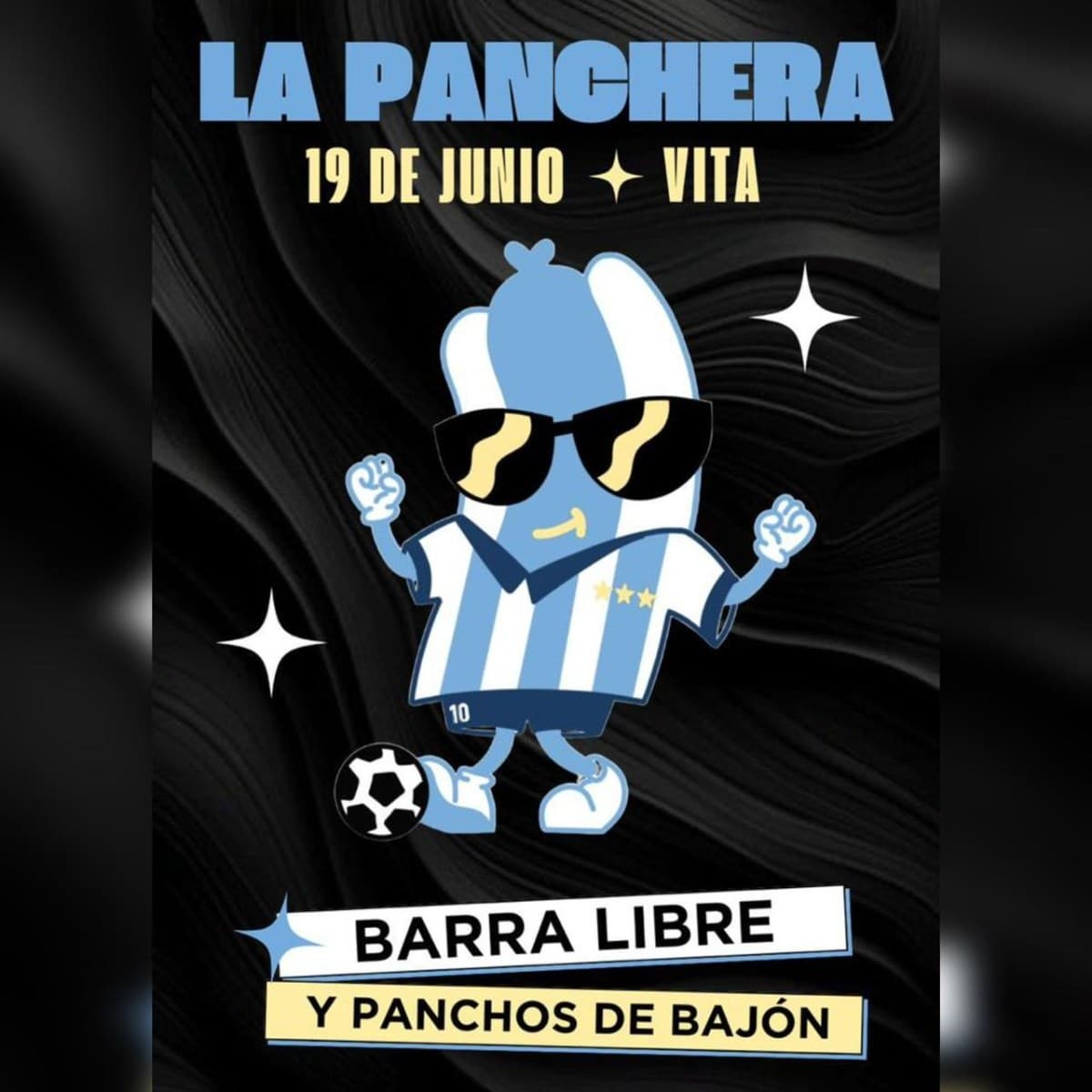 Portada de Viernes 19/6 - LA PANCHERA edición Mundialista!!