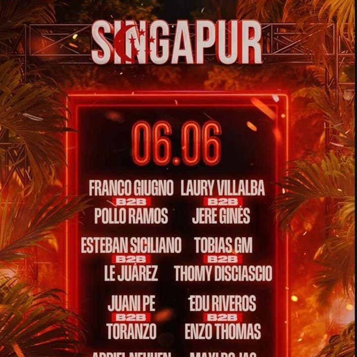 Portada de Sábado 6/6 - SINGAPUR