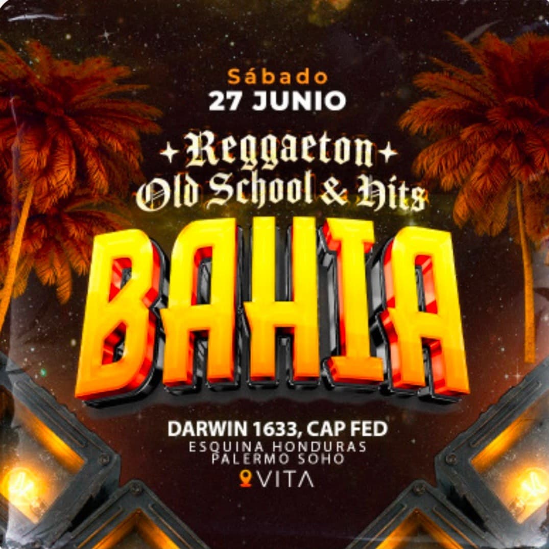 Portada de BAHIA Reggaeton Old by VITA