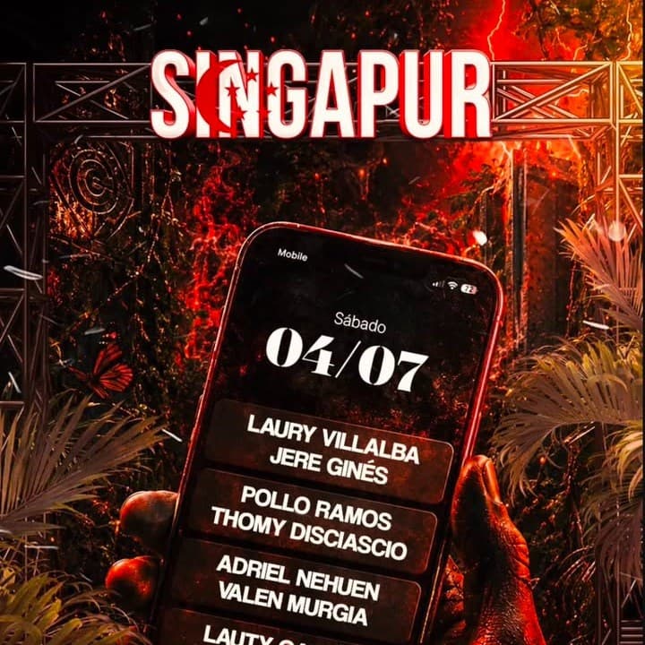 Portada de 4/7 - SINGAPUR by VITA