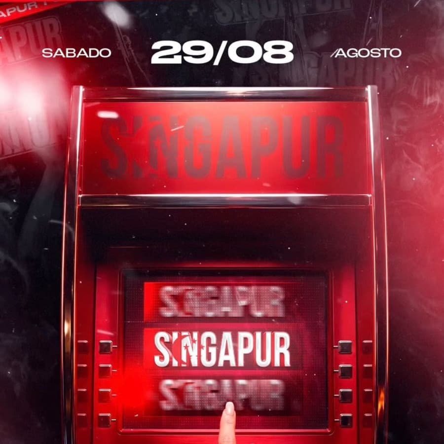 Portada de Sábado 29/8 - SINGAPUR